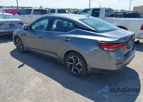 2025 Nissan Sentra Sv из США, поврежденный, VIN 3N1AB8CV9SY263197